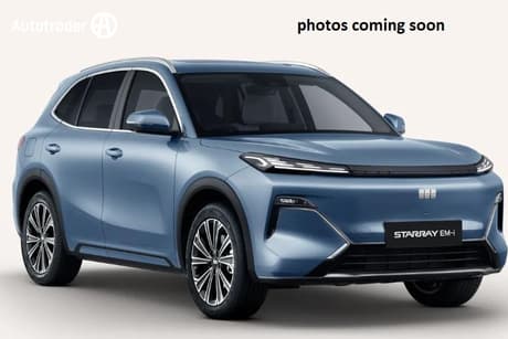 Blue 2026 Geely Starray Em-I SUV INSPIRE F