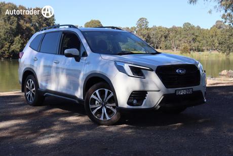 2021 Subaru Forester 2.5I-L (Awd) My22