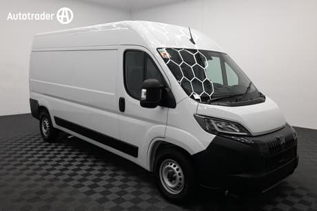 White 2026 Peugeot Boxer Van Pro Lwb