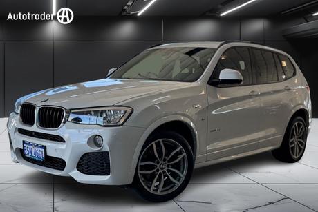 2016 BMW X3 Xdrive 20D F25 My16