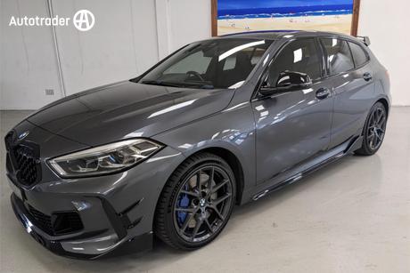 Grey 2021 BMW M135I Hatchback Xdrive