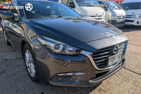 2016 Mazda 3 Maxx Bn My17