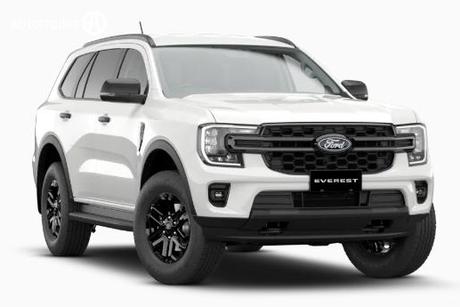 White 2026 Ford Everest Wagon Sport (4Wd)