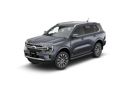 Grey 2026 Ford Everest Wagon Sport (4Wd)
