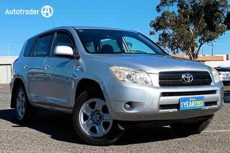 2007 Toyota RAV4 Cv (4X4) Aca33R