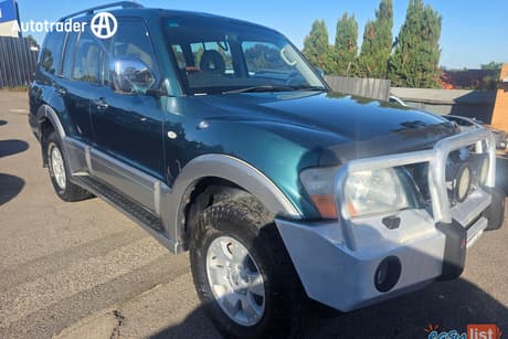 2003 Mitsubishi Pajero Wagon Exceed Lwb (4X4)