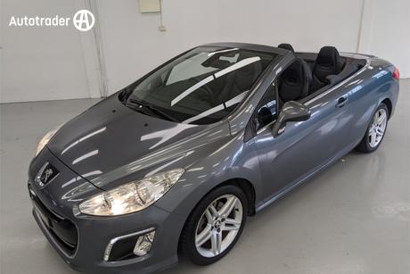 Grey 2011 Peugeot 308 Cabriolet Cc Allure Turbo