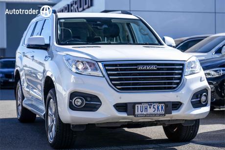 White 2021 Haval H9 Wagon Ultra
