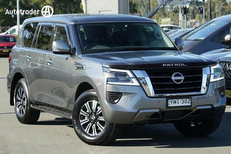 2024 Nissan Patrol Ti (4X4) Y62 Series 5 My24 Updt