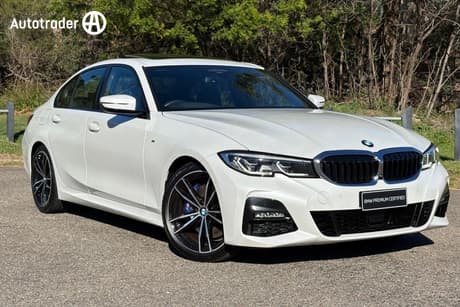 White 2021 BMW 330I Sedan M Sport