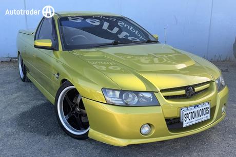 2005 Holden Commodore SSZ