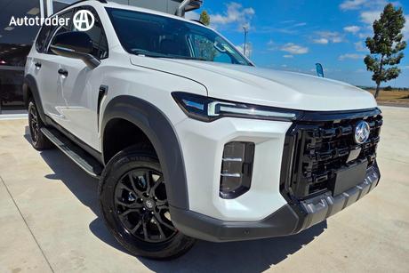 White 2026 LDV D90 Wagon Executive (4Wd)
