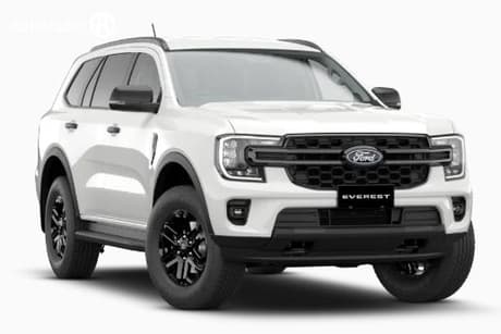 White 2026 Ford Everest Wagon Sport (4Wd)