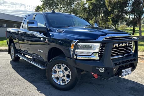 Blue 2023 RAM 2500 Crew Cab Utility Laramie (4X4)