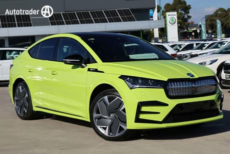 Green 2024 Skoda Enyaq Coupe Rs (4X4)