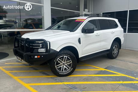 2023 Ford Everest Trend (4Wd) Ub My24