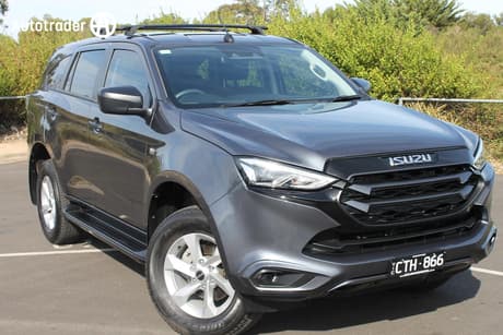Grey 2023 Isuzu MU-X Wagon Ls-M (4X4)