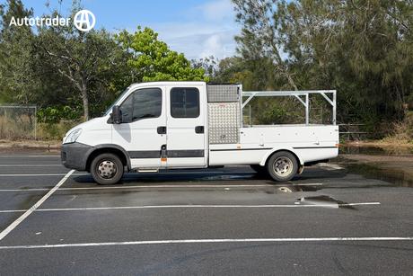 White 2008 Iveco Daily Ute Tray
