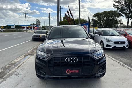 Black 2022 Audi Q5 Wagon 45 Tfsi Quattro Mhev