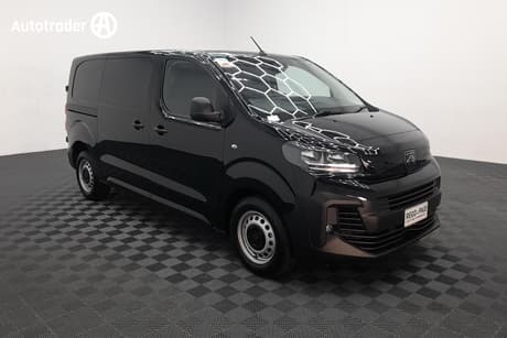 Black 2025 Peugeot Expert Van Pro Long