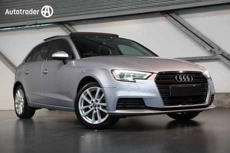 Silver 2017 Audi A3 Hatchback 1.4 Tfsi Sportback Cod