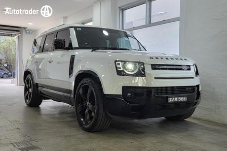 2023 Land Rover Defender 110 D300 X-Dynamic Hse (220Kw) L663 My23.5