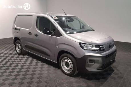 Grey 2024 Peugeot Partner Van Pro Short