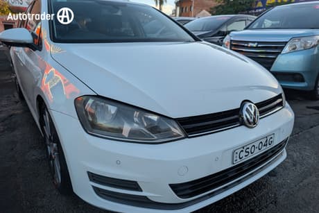2015 Volkswagen Golf 110 Tsi Highline Au My16