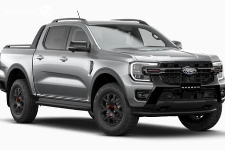 Silver 2026 Ford Ranger Double Cab Pick Up Wildtrak 3.0 (4X4)
