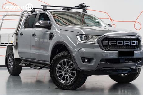 Grey 2021 Ford Ranger Double Cab Pick Up Fx4 Max 2.0 (4X4)