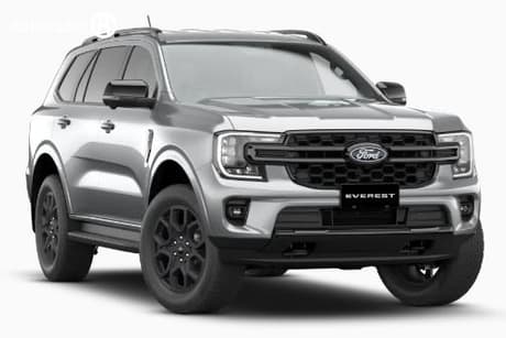 Silver 2026 Ford Everest Wagon Sport (4Wd)