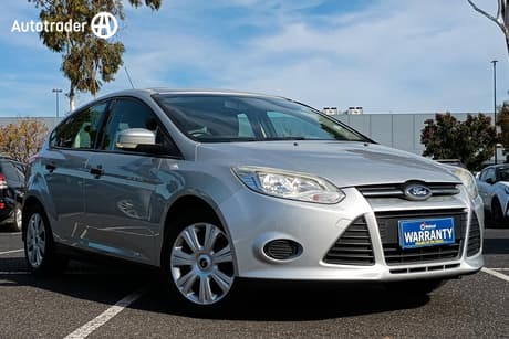 Silver 2012 Ford Focus Hatchback Ambiente