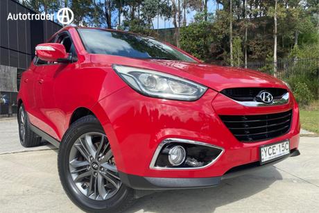 Red 2015 Hyundai IX35 Wagon Se (Fwd)
