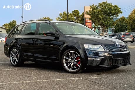 2016 Skoda Octavia Rs 162 Tsi Ne My17