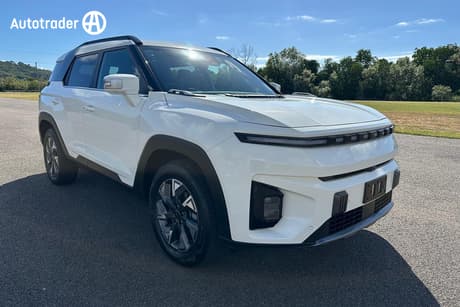 White 2026 KGM Torres SUV EVX F