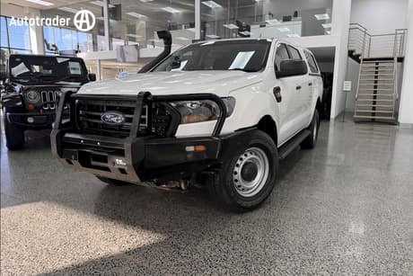 2019 Ford Ranger Xl 3.2 (4X4) Px Mkiii My19