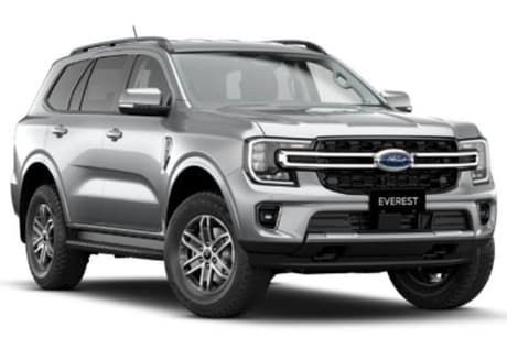 Silver 2026 Ford Everest Wagon Sport (4Wd)