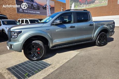 Grey 2026 GWM Cannon Alpha Dual Cab Utility Lux Phev (4X4)