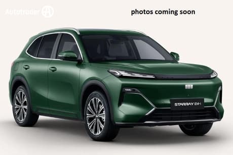 Green 2026 Geely Starray Em-I SUV INSPIRE F