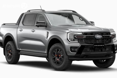 Silver 2026 Ford Ranger Double Cab Pick Up Wildtrak 3.0 (4X4)
