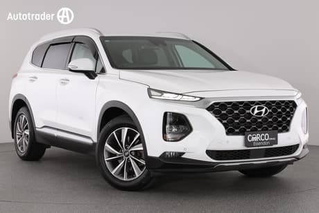 2020 Hyundai Santa FE Elite Crdi (Awd) Tm.2 My20