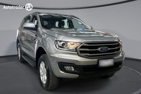 Silver 2022 Ford Everest Wagon Ambiente (Rwd)