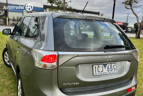 2012 Mitsubishi Outlander Es (4X4) Zj