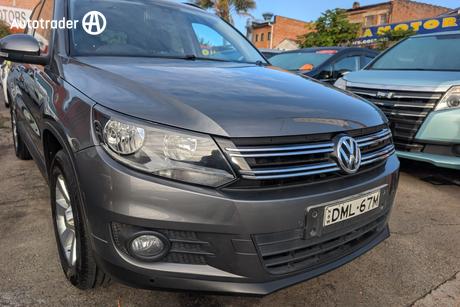 2013 Volkswagen Tiguan 132 Tsi Pacific 5Nc My13.5