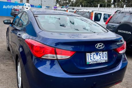 2013 Hyundai Elantra Elite Md2