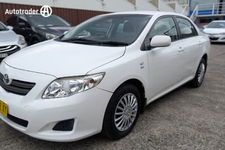2009 Toyota Corolla Ascent Zre152R
