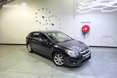 Grey 2012 Subaru Impreza Hatchback 2.0I (Awd)