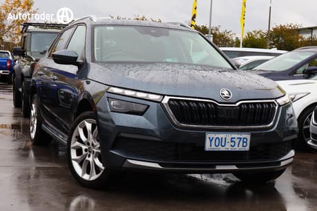 Grey 2020 Skoda Kamiq Wagon 85Tsi