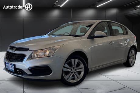 Silver 2015 Holden Cruze Sportswagon Cd