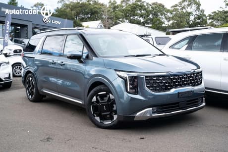 Blue 2026 Kia Carnival Wagon Gt-Line
